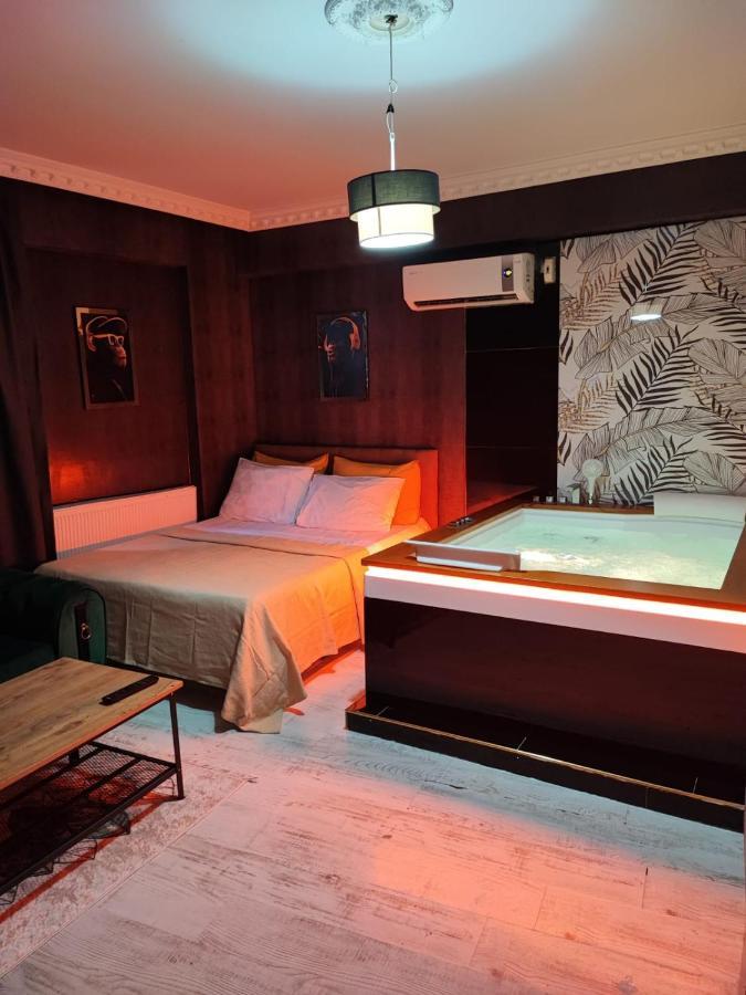 The Marmara Apartment Hotel Istanbul Exterior foto