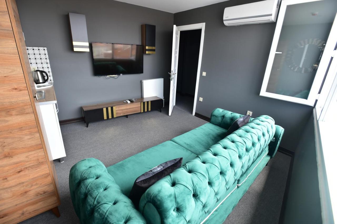 The Marmara Apartment Hotel Istanbul Exterior foto