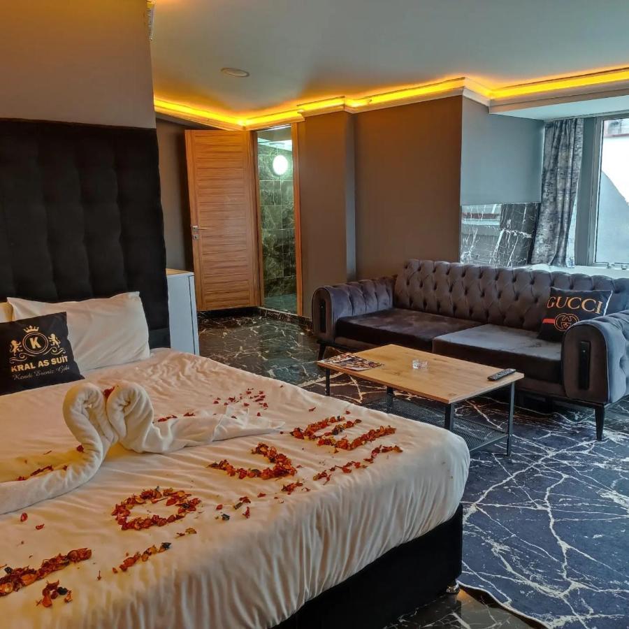 The Marmara Apartment Hotel Istanbul Exterior foto
