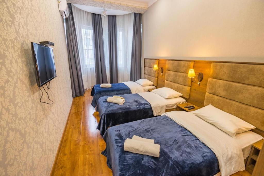 The Marmara Apartment Hotel Istanbul Exterior foto