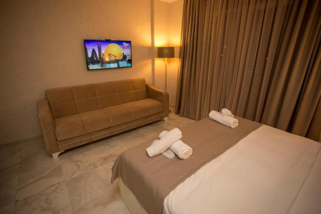 The Marmara Apartment Hotel Istanbul Exterior foto