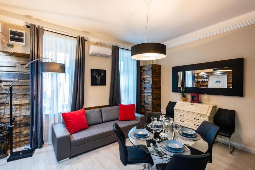 The Marmara Apartment Hotel Istanbul Exterior foto