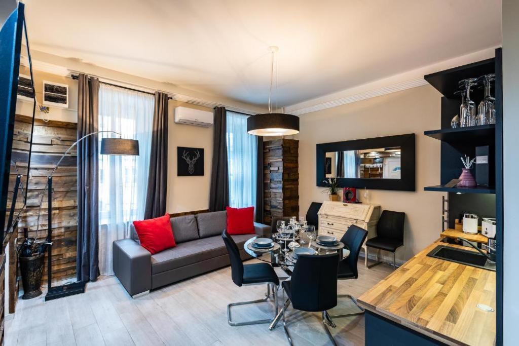 The Marmara Apartment Hotel Istanbul Exterior foto